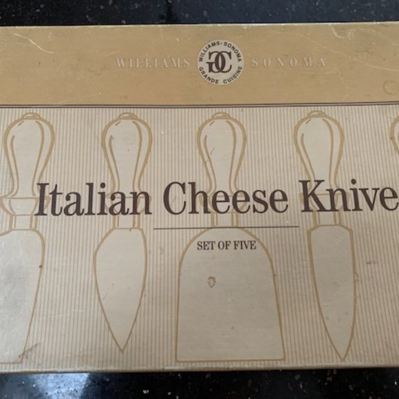 William Sonoma Cheese Knives - Picture 3 of 5